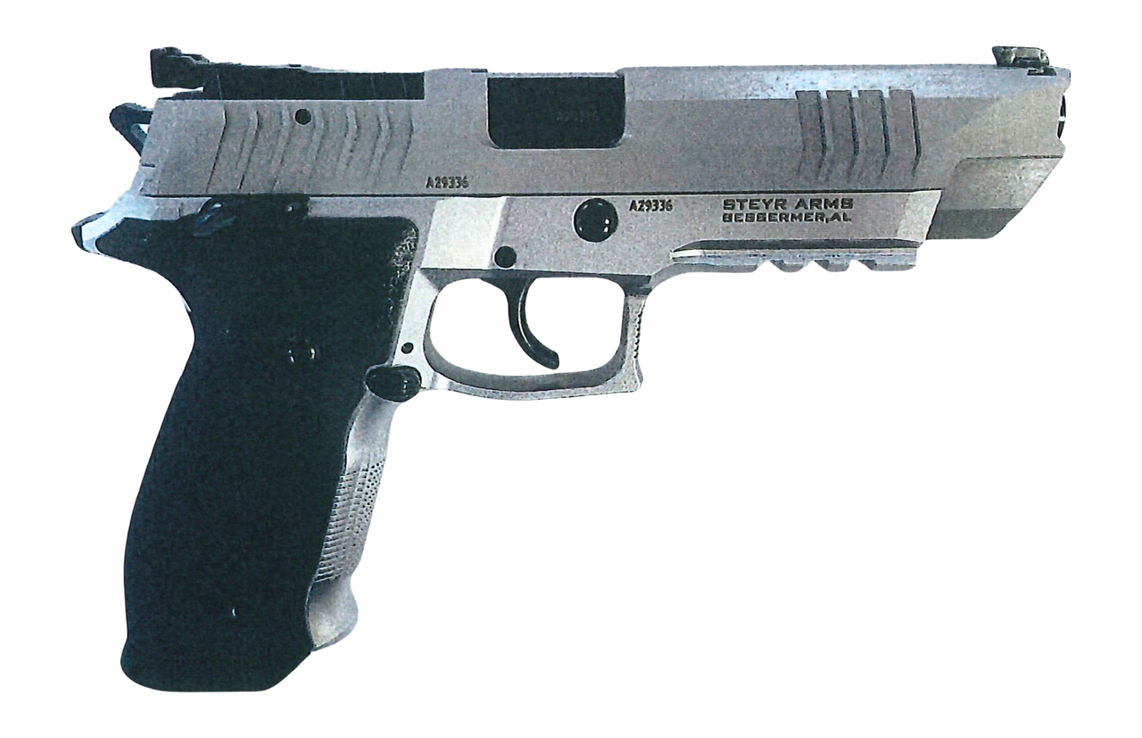 STEYR ATC 5" BASE      ATC 9MM 5.0IN DA/SA   18/20