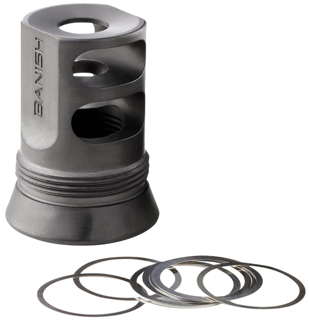 BANISH MUZZLE BRAKE 46CAL 5/8X24
