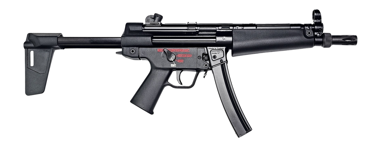 CIA HG6034NB-N   AP5-NAVY      9MM  8.9" W/BRACE