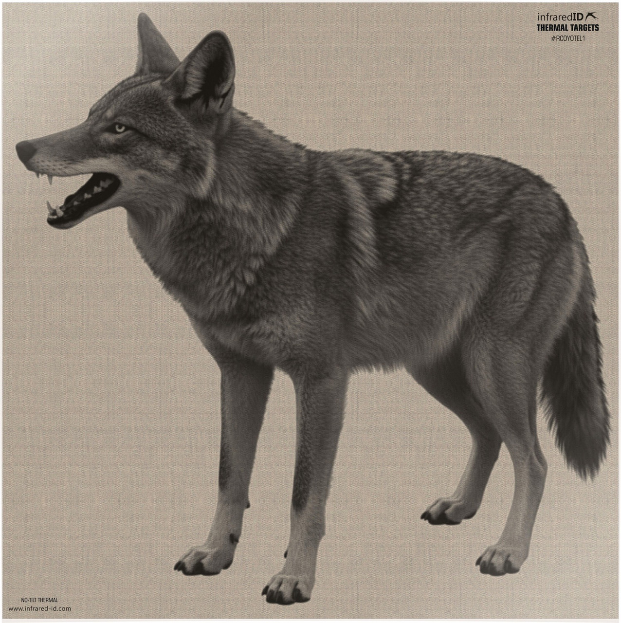 INFRARED-ID RCOYOTEL1   THERM COY TARGT