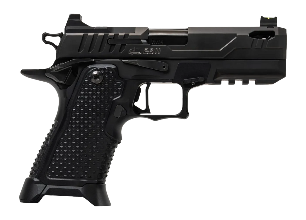 OA OA-2311-COMPACT-PRO-ELITE-BLK     9MM 17/21R