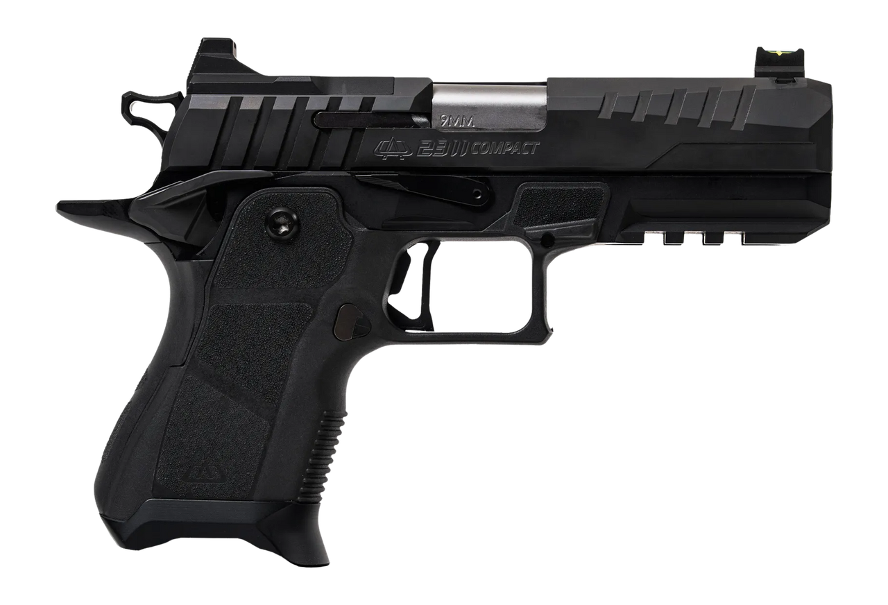 OA OA-2311-COMPACT-STP-BLK           9MM 17R