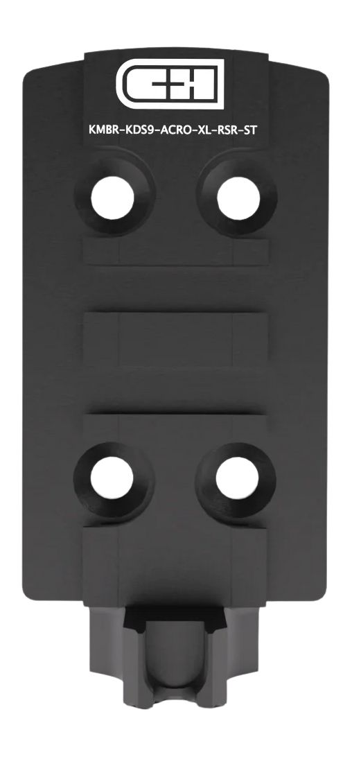 C&H KMBR-KDS9-ACRO-XL-RSR-ST KIMB KDS9C REAR SIGHT
