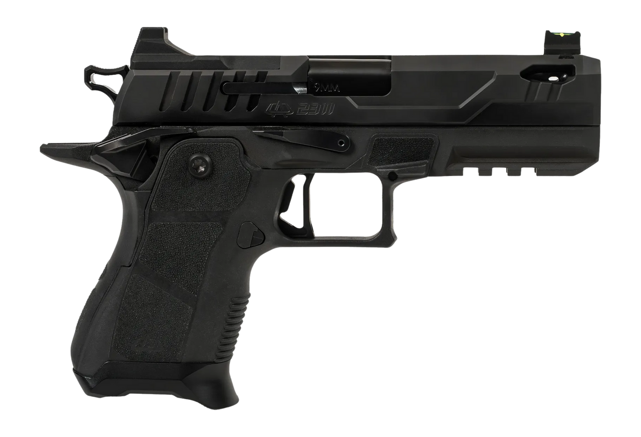 OA OA-2311-COMPACT-PRO-BLK           9MM 15R