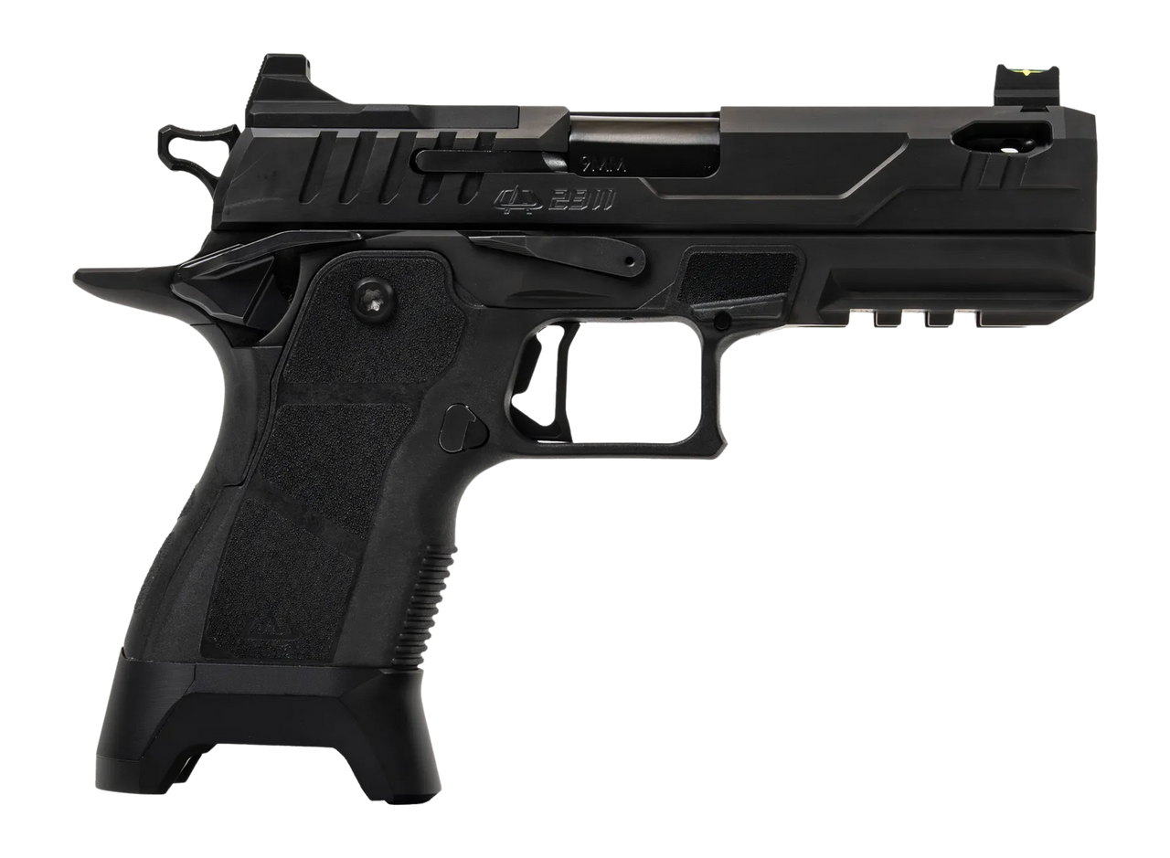OA OA-2311-COMPACT-PRO-P-BLK         9MM 17R
