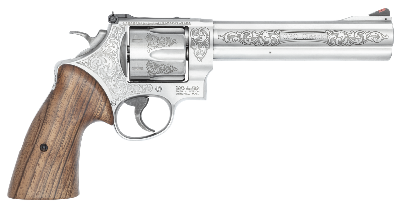 S&W M629         14784  44M/44SP 6.5  5R  ENGRAVED