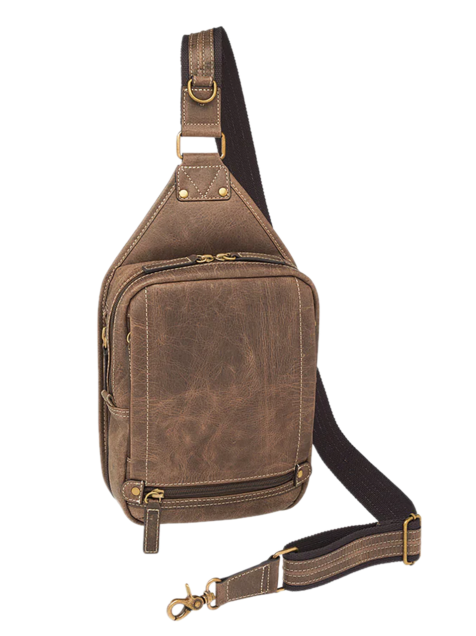 GTM GTM-CZY/110       MINI SLING DIS BUFFALO  BRWN
