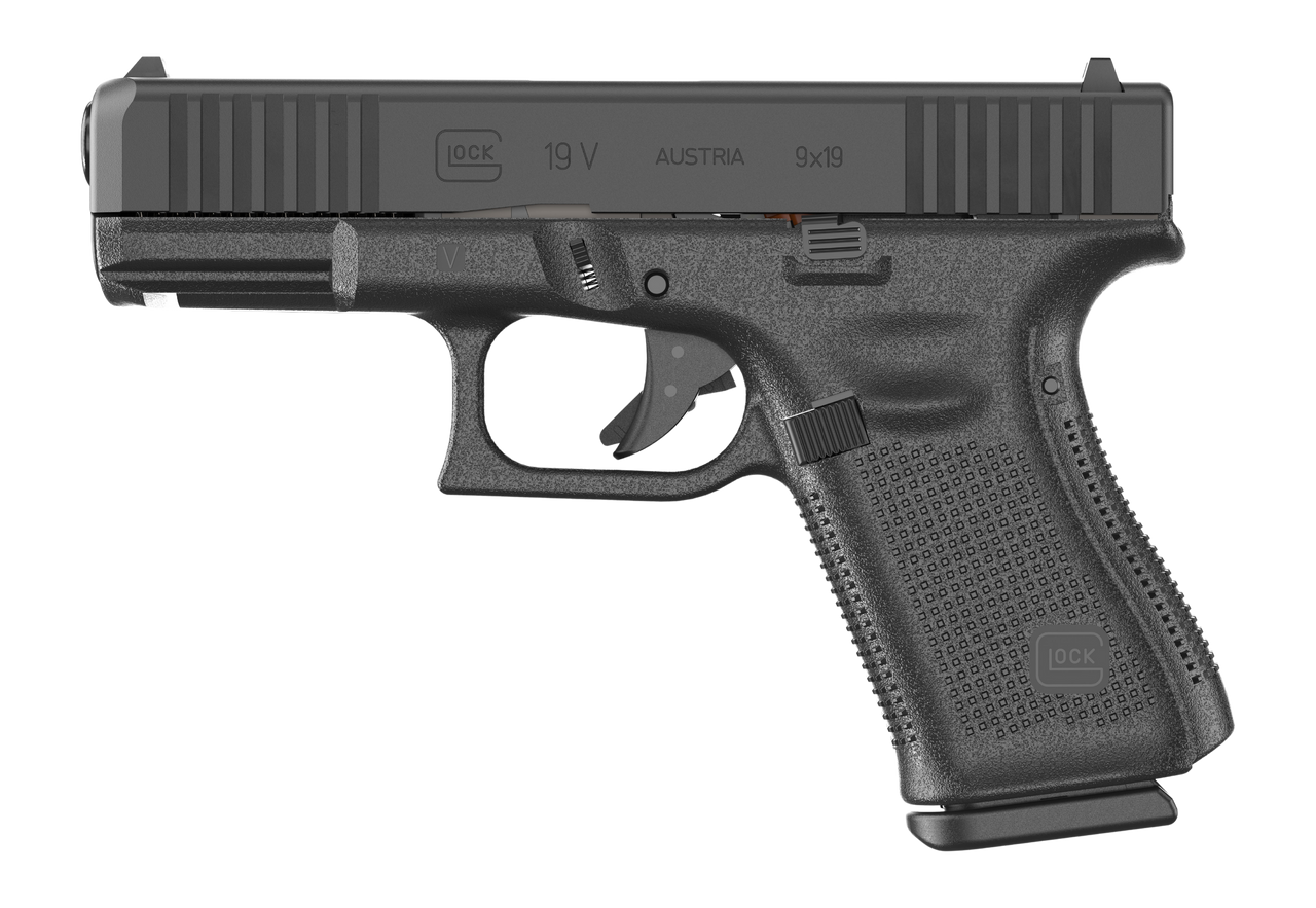 GLK UV1950201       G19(V)  9MM FXD COMM       10R