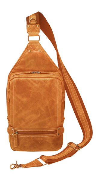 GTM GTM-CZY/108 CRML  LRG SLING BACKPACK-BUFF
