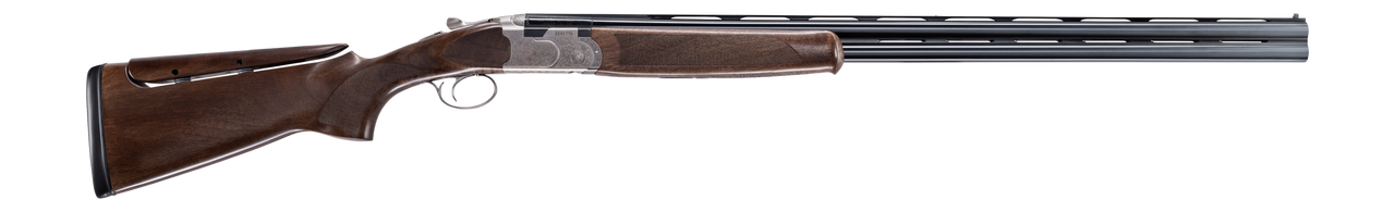 Beretta USA J686S2820CBF 686 Silver Pigeon I Sporting 28 Gauge 3" 2 30" Blued Steelium Vent Rib Barrel, Engraved Silver Receiver, B-Fast Walnut Stock