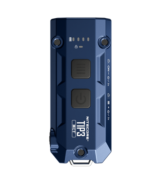 NITECORE TIP3 BLUE       TIP3 BLUE        720L