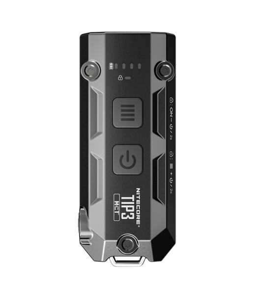 NITECORE TIP3 BLACK      TIP3 BLACK       720L
