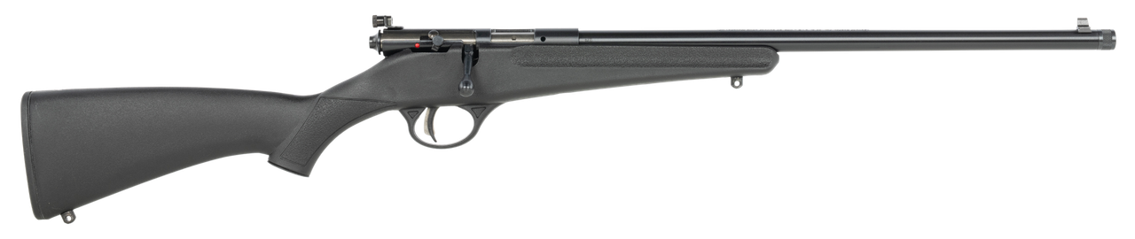 Savage Arms  Rascal F-SR 22 LR 1rd 16.13" Matte Black Single Shot Threaded Barrel, Black Synthetic Stock, Left Hand