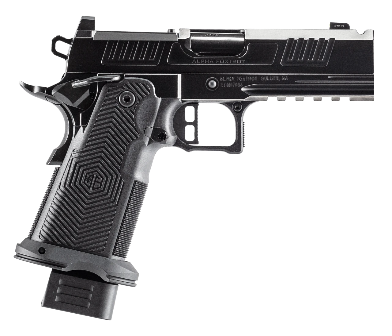 Alpha Foxtrot AA39X1CIH-PDBK19 AF1911 Romulus 9mm Luger 4.25"