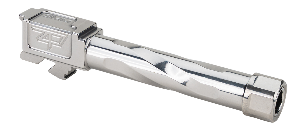 ZAFFIRI BA-G19G15-TH-SS   THREADED BARREL G19 SS