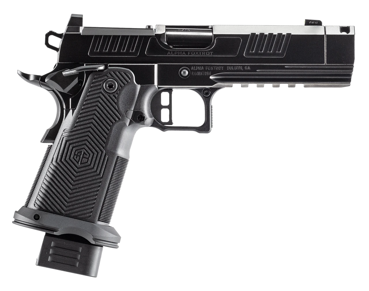 Alpha Foxtrot AA39X1CIF-PDBK19 AF1911 Romulus 9mm Luger 4.25"
