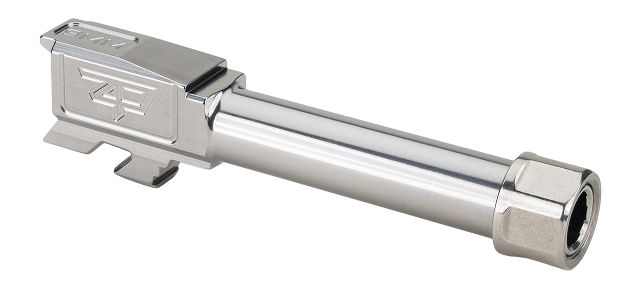 ZAFFIRI BA-G43-TH-SS     THREADED BARREL G43X  SS