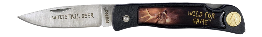 RUKO RUK0130WD       420A 2-1/2"WHITETAIL FOLDING