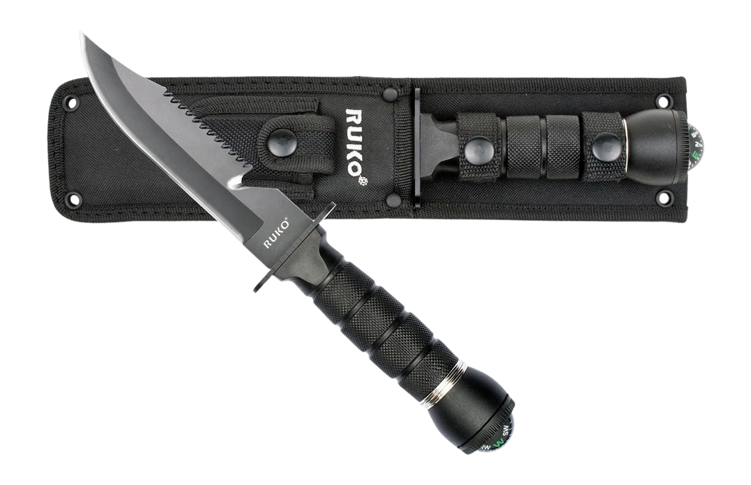 RUKO RUK0165      440A TIN 3-3/8"TI-TACT FOLDING