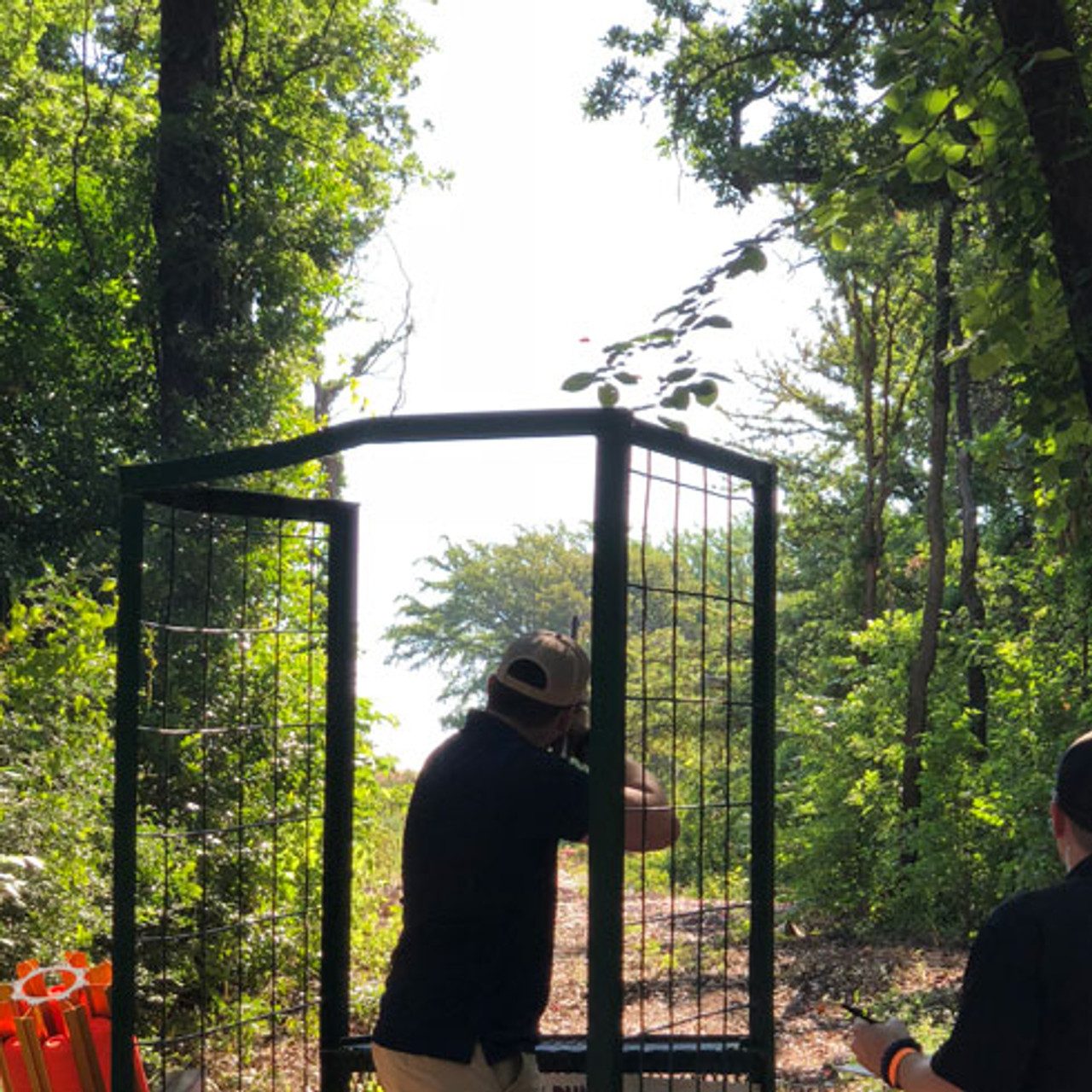 Half Round of Sporting Clays - 50 targets