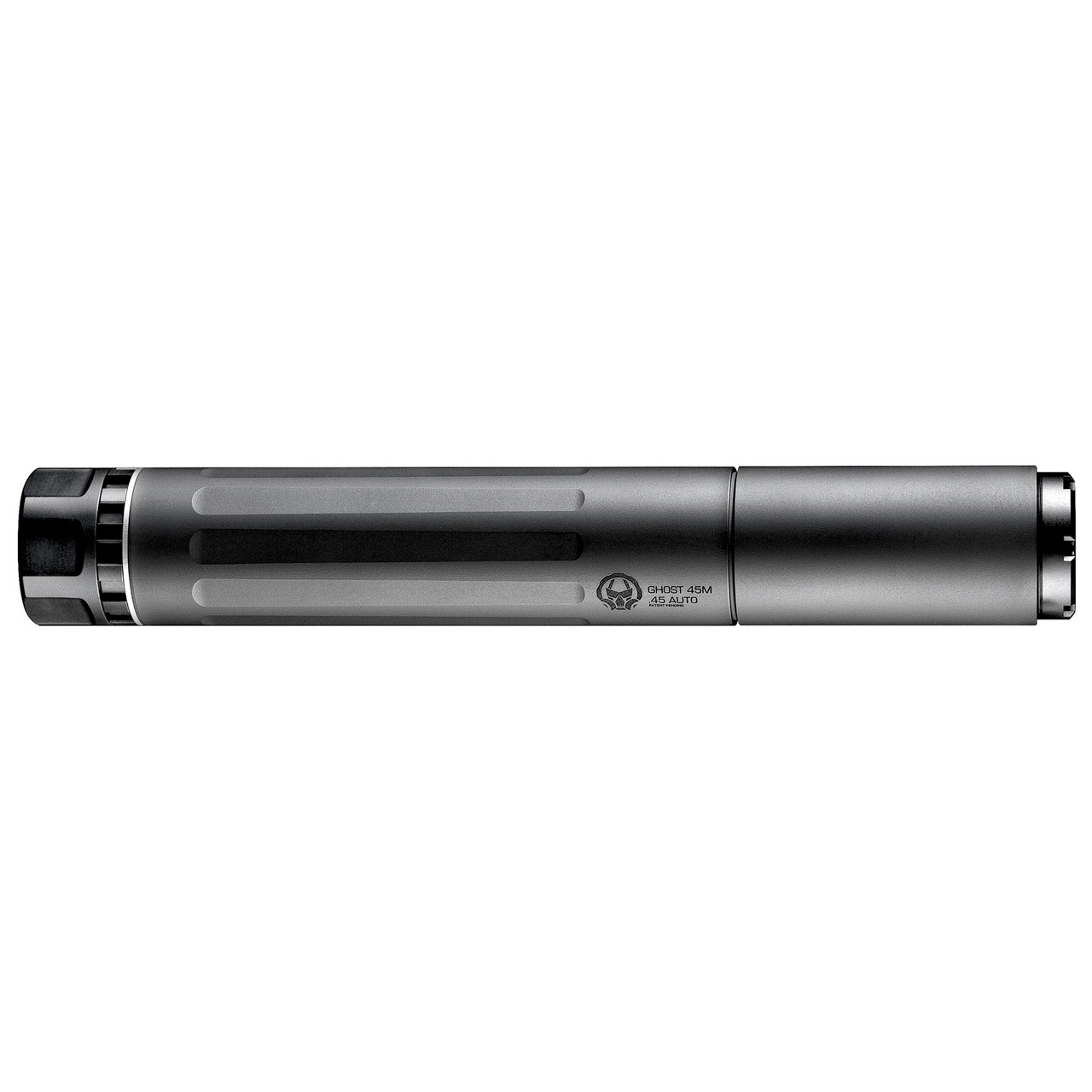 DEAD AIR GHOST 45M MODULAR 45ACP BLK