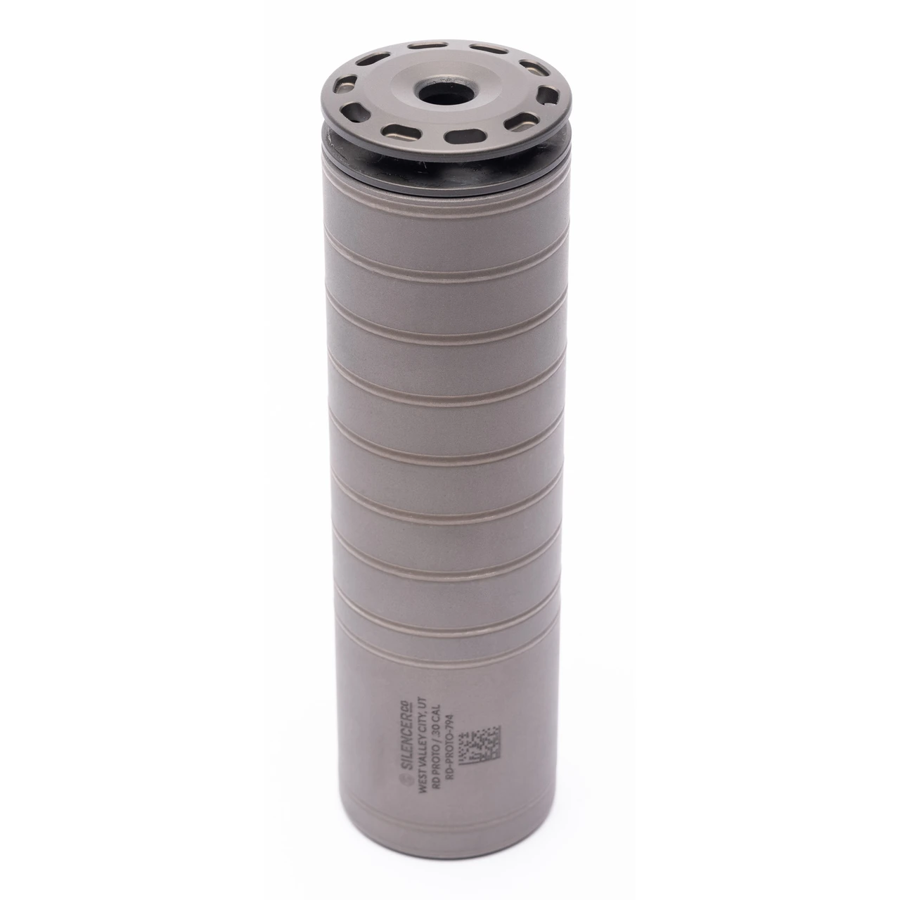 SCO SCYTHE-TI 30CAL TITANIUM GRY