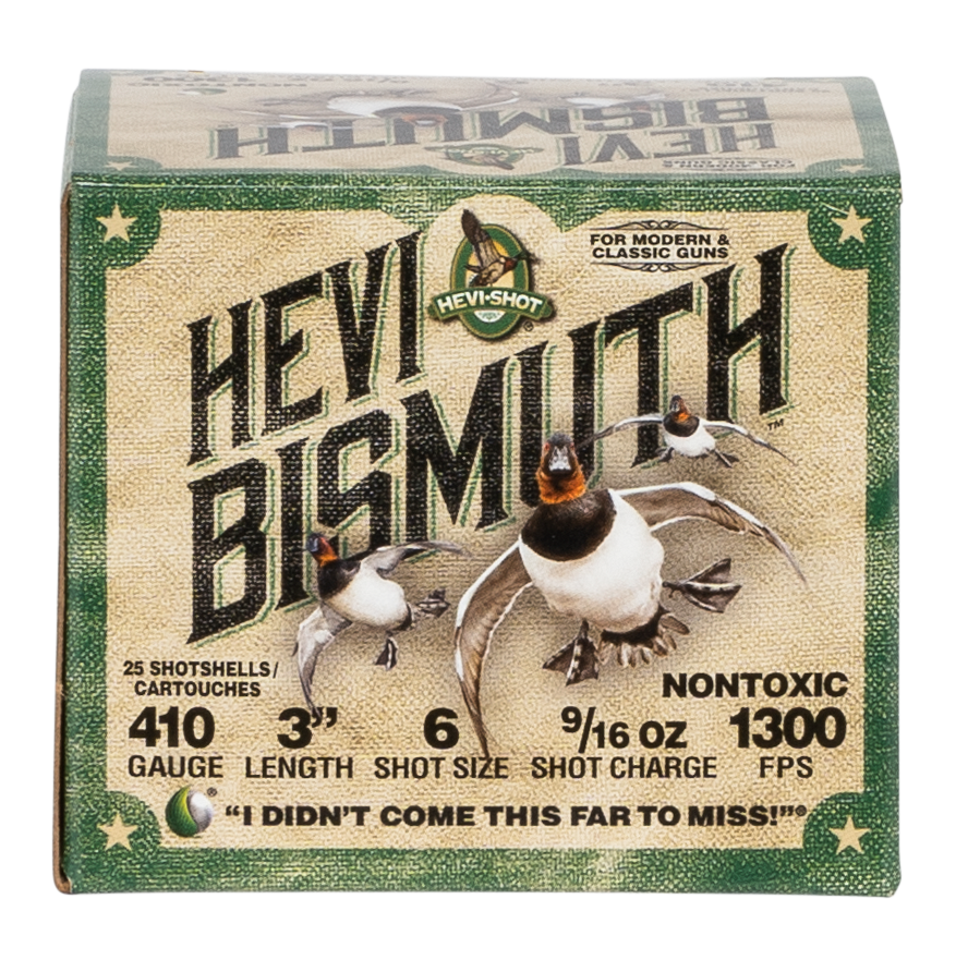 Hevishot Hevi-bismuth, Hevi 19006 Bismuth Wf  410 3    #6  9/16