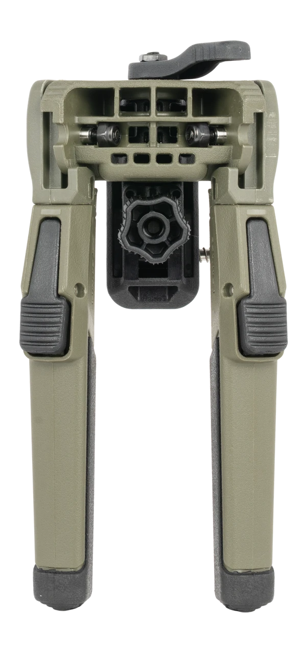 Savage Arms 56451 Sling Swivel Bipod  7.20"-10" High Green Polymer