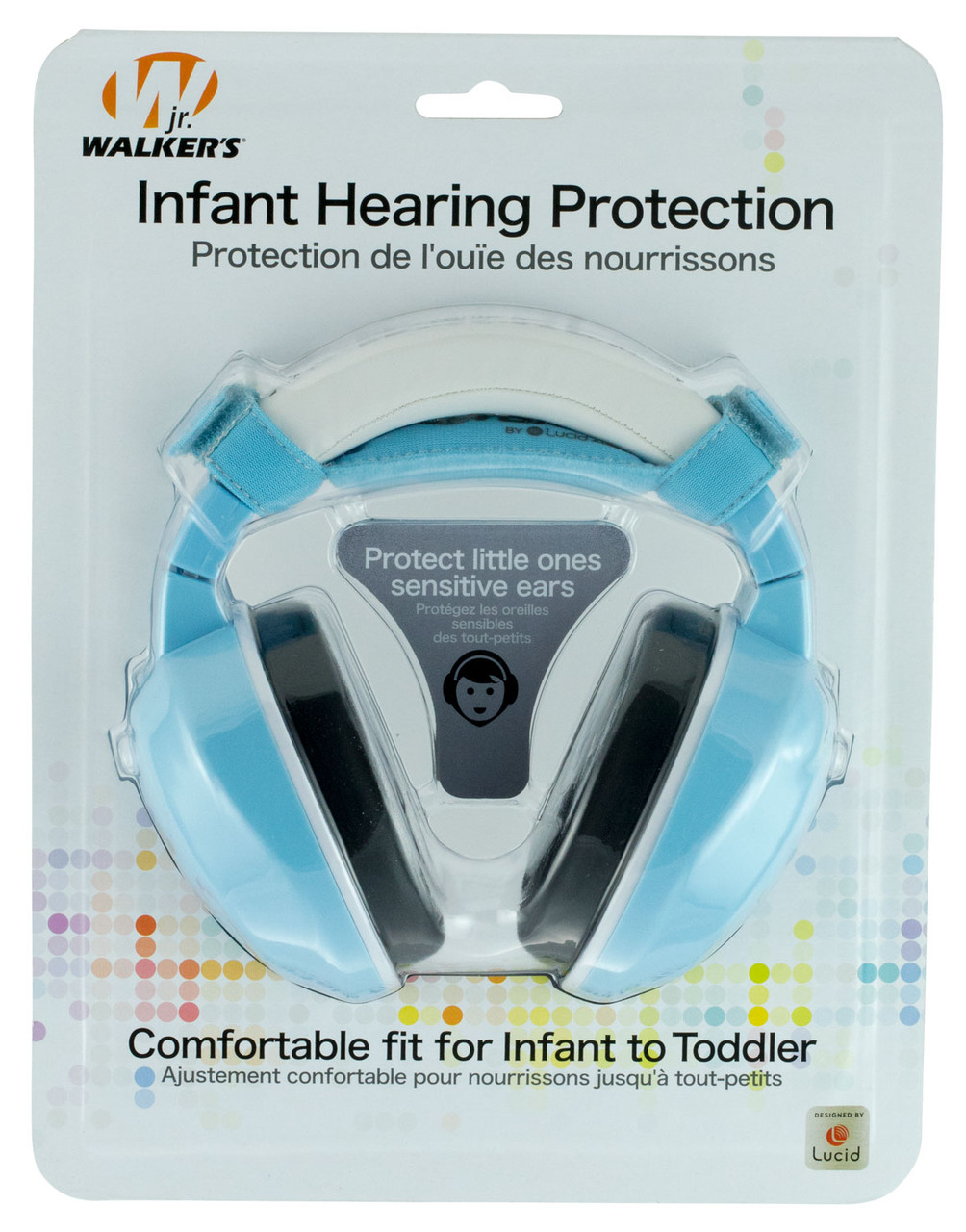 WLKR GWPINFMBL PASSIVE INFANT MUFF BABY BLUE 888151016589 Walkers