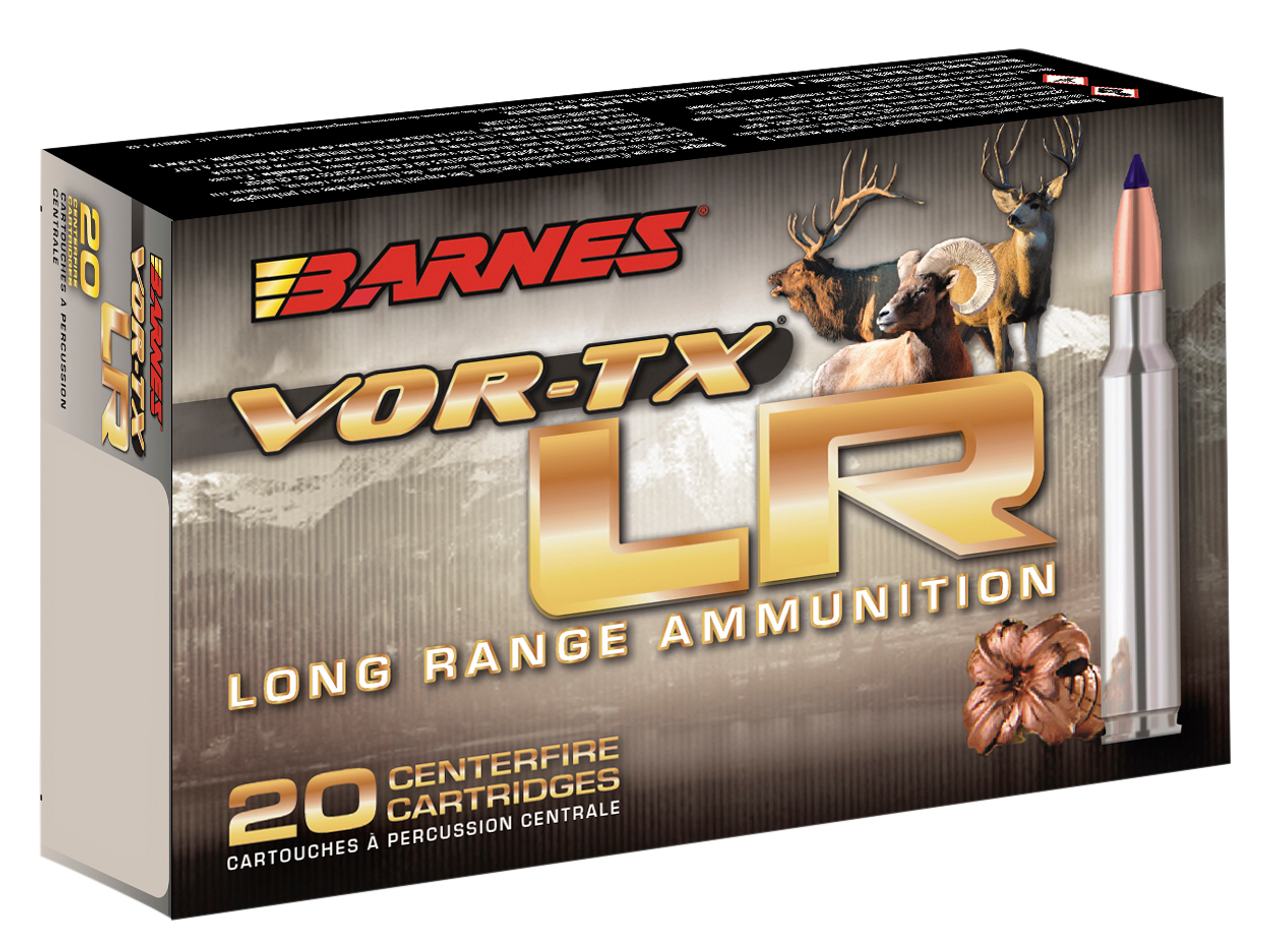 Barnes Bullets Vor-tx Lr Rifle, Brns 30232 Lr6crdm1    6mmcrd         95 Lrx