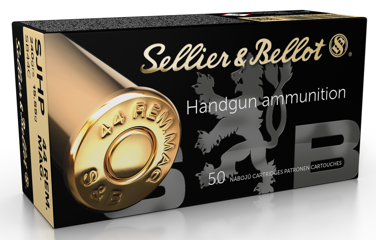 Sellier & Bellot Handgun, S&b Sb44c    44 Mag     240 Sjhp            50/12
