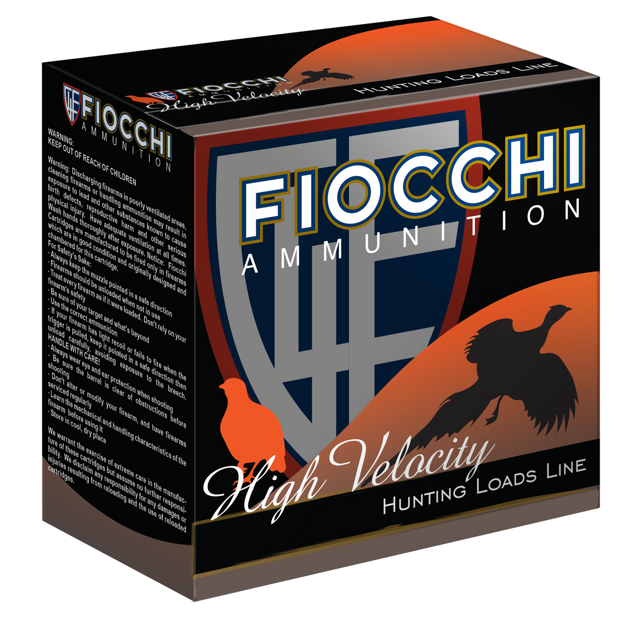 Fiocchi Shooting Dynamics, Fio 123hv6    High Vel      1 3/4oz   Size 6