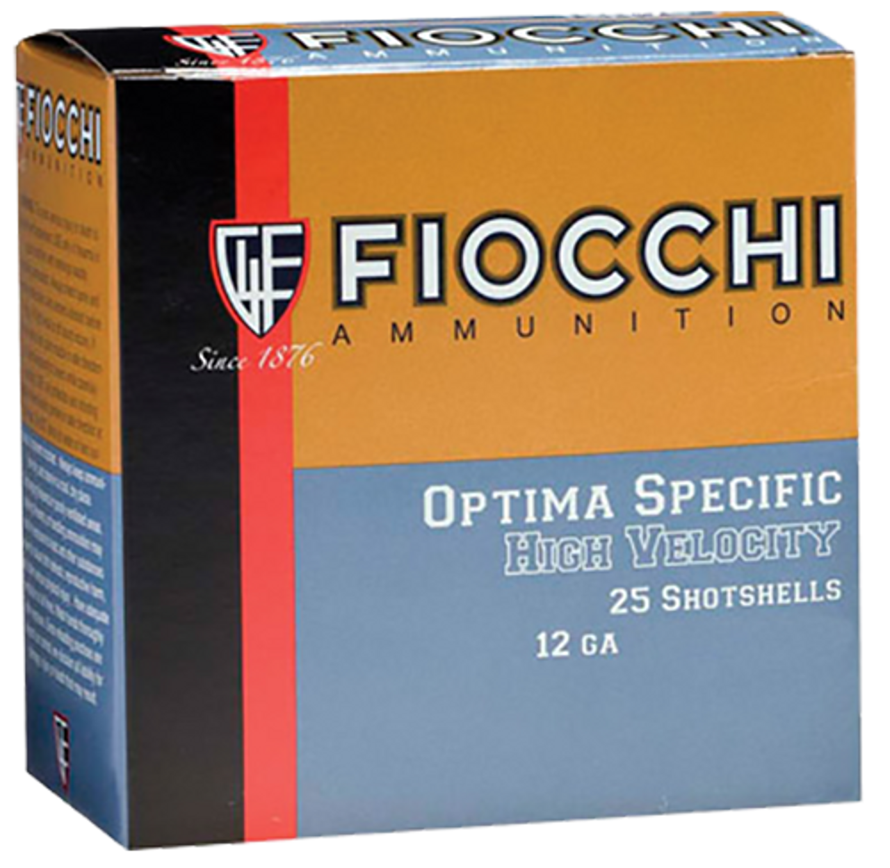 Fiocchi Shooting Dynamics, Fio 123hv5    High Vel      1 3/4oz 3 inch Size 5 Fiocchi Shooting Dynamics, Fio 123hv5    High Vel      1 3/4oz 3 inch Size 5