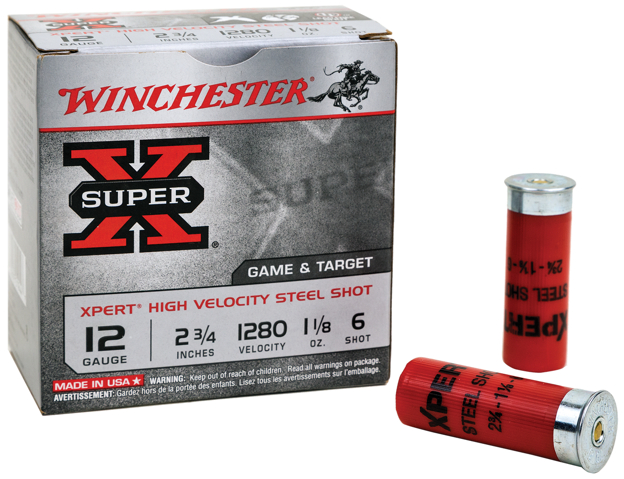 Winchester Ammo Super X, Win We28gt7   7  Xpert     5/8  Stl