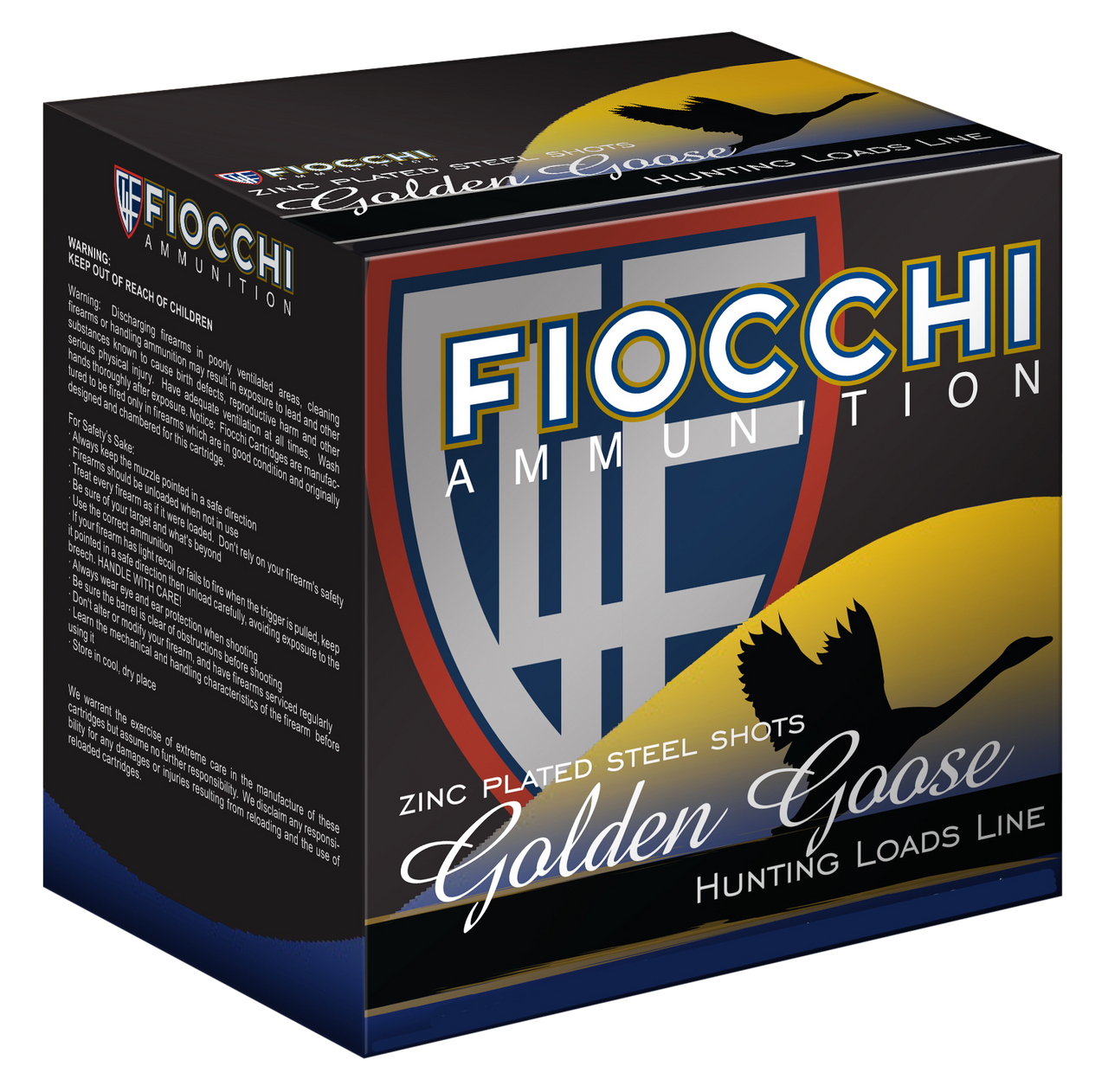Fiocchi Extrema, Fio 1235ggbb  Steel  Bb     15/8