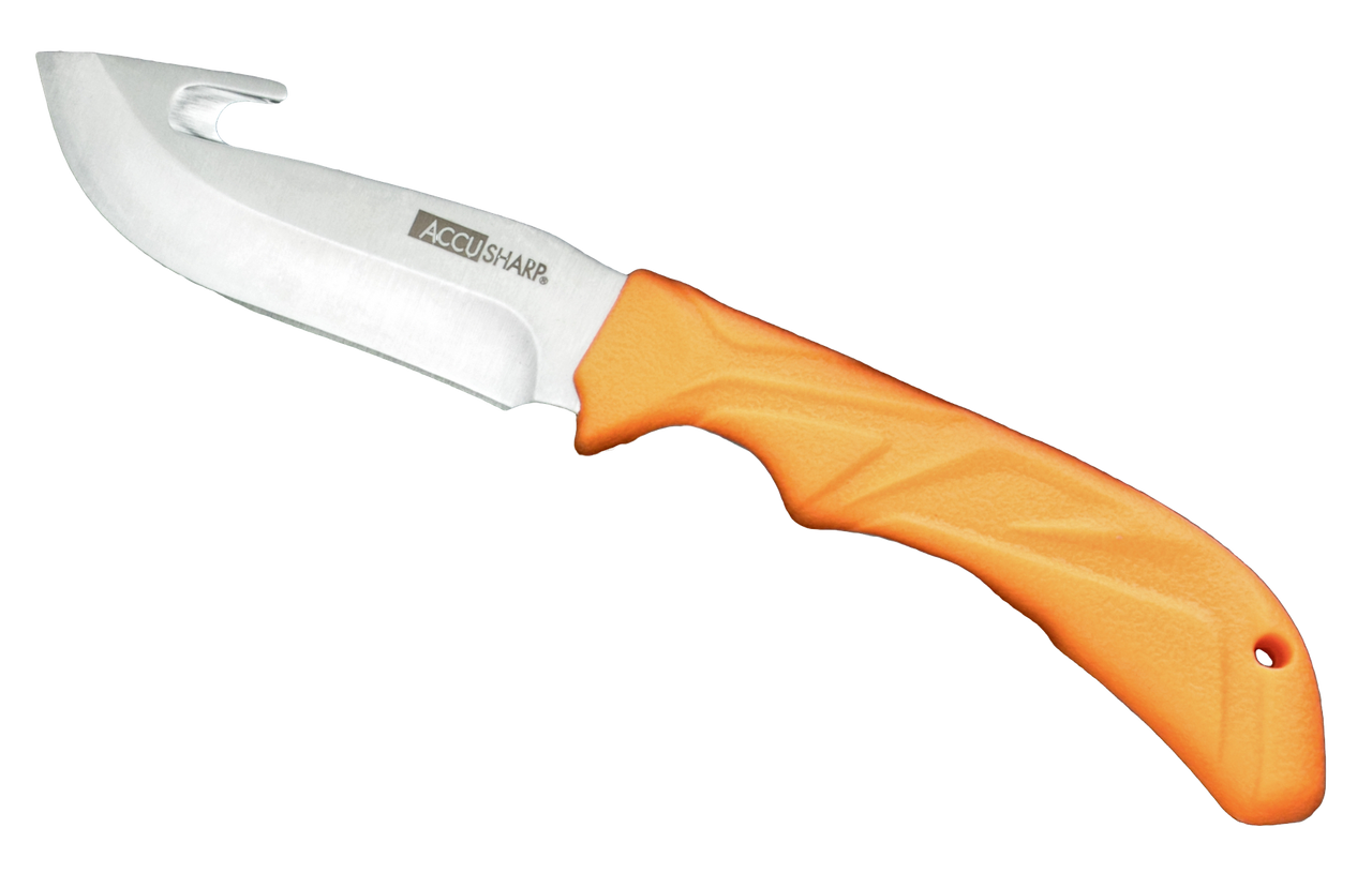 ACCUSHARP Gut Hook Knife for Game Processing  