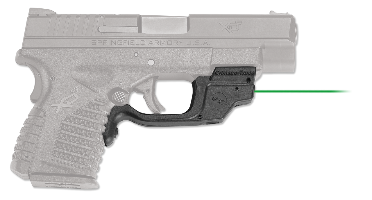 Crimson Trace Laserguard, Crim Lg469g    Lguard Xds Green