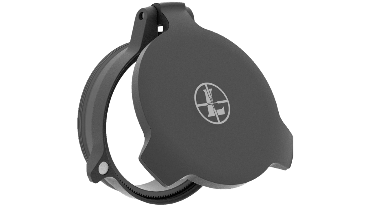 Leupold 59040 Alumina Flip-Back Lens Cover 36mm Aluminum Black