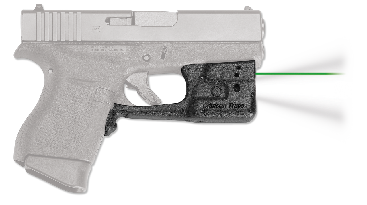 Crimson Trace Laserguard Pro, Crim Ll803g       Lg Pro 42/43 Green
