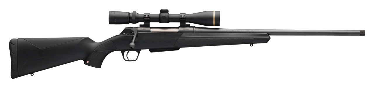 Leupold 171707 QRW Cross-Slot Base Set Matte Black Savage 10/110