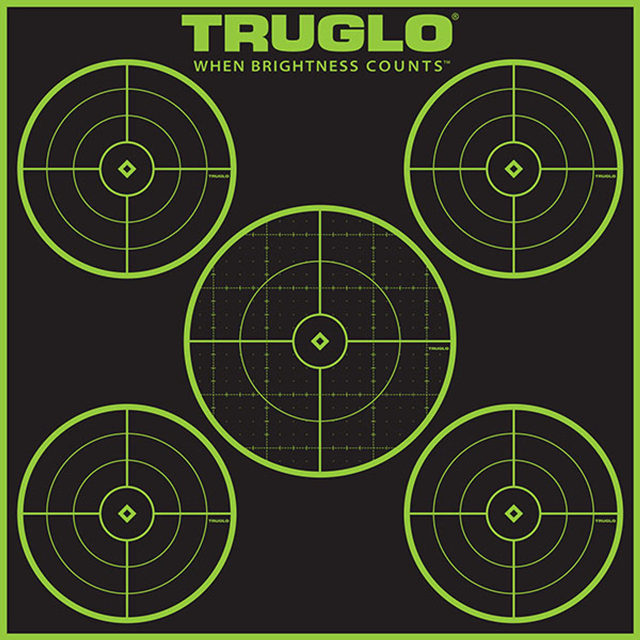 Truglo TG11A12 Tru-See Splatter 12 Pack Truglo TG11A12 Tru-See Splatter 12 Pack