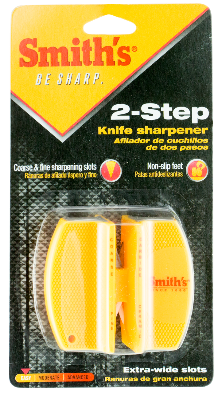 AccuSharp 2-Step Carbide-Ceramic Knife Sharpener