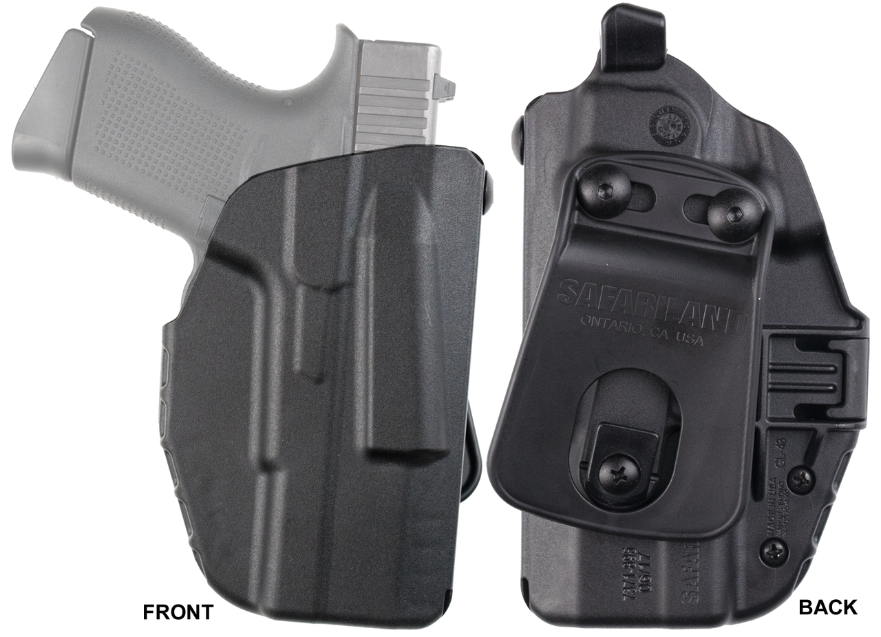 Safariland 7371179411 7371 ALS Paddle S&W M&P Shield 9/40 Nylon Black