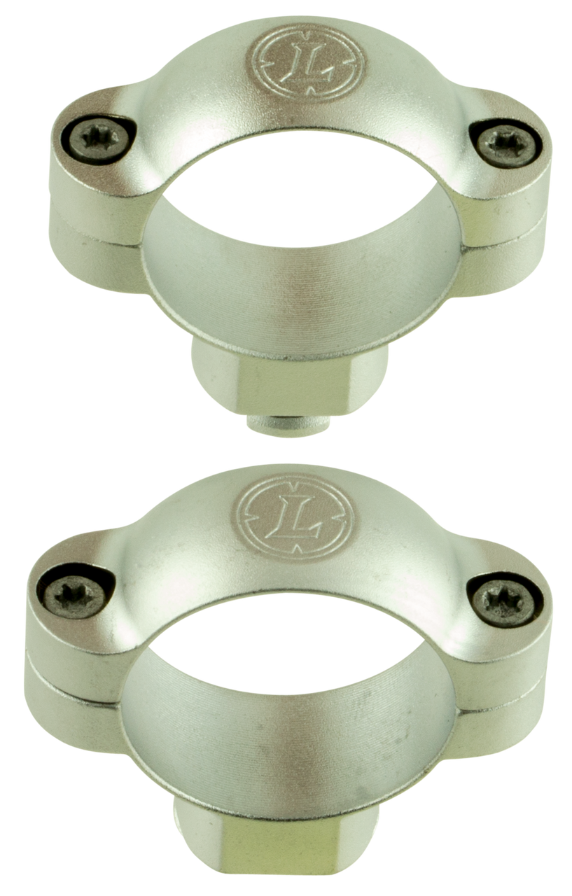 Leupold 52495 STD Rings Ring Set 30mm Dia High Silver 030317524951 Leupold  for sale