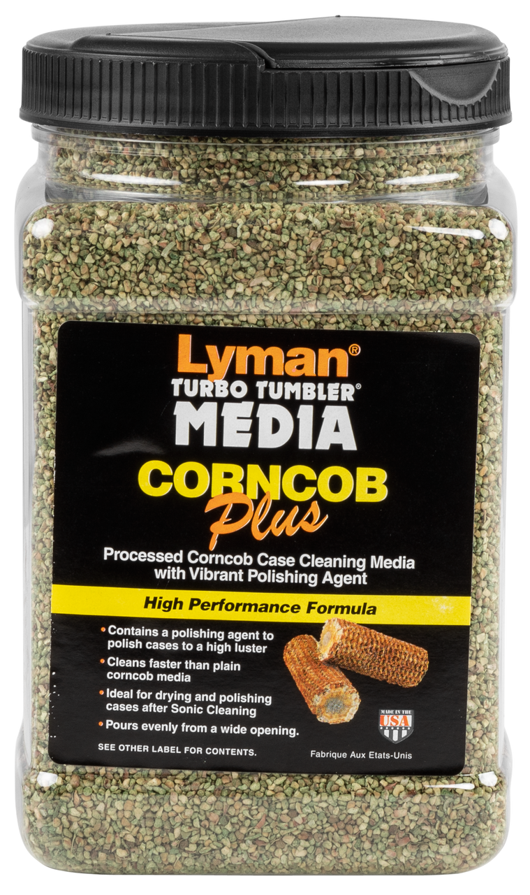 Lyman 7631307 TURBO MEDIA            2LB
