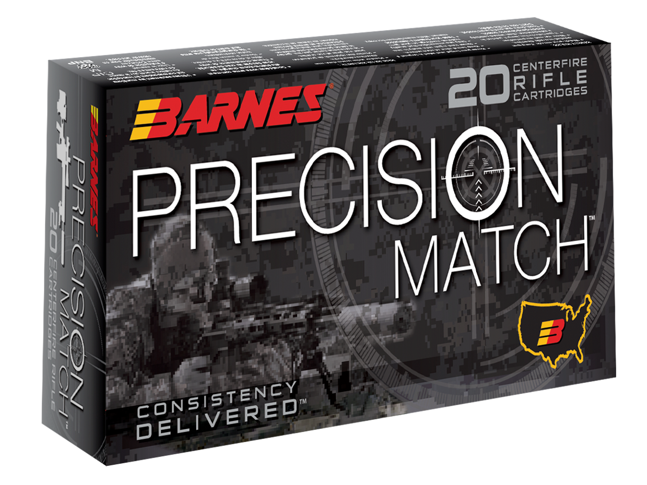 Barnes Bullets Precision Match, Brns 30742 Bb260rm1    260       140 Omt  Bt