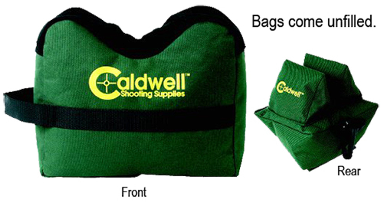 Past 939-333 DeadShot Front/Rear Combo Rest Bag Filled Green 600D Polyester