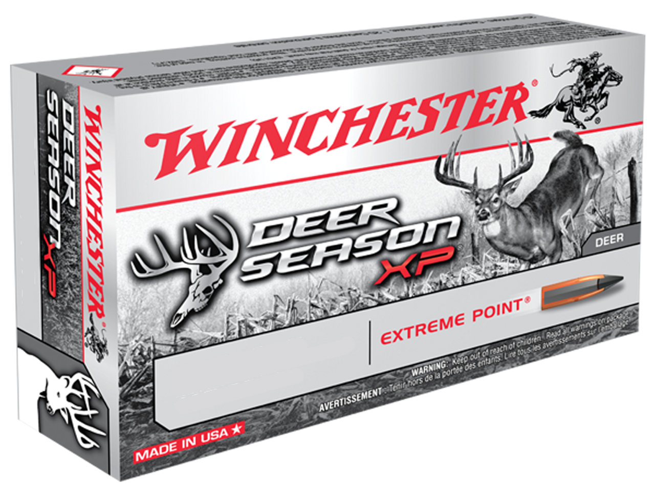 Winchester Ammo Deer Season Xp, Win X450ds   Deer 450 Bush 250xp 20/10