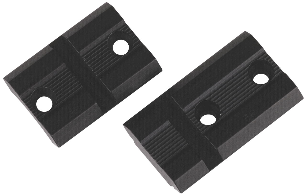 Weaver Mounts 48464 2-Piece Base Mauser 98 Top Mount Matte Black Finish