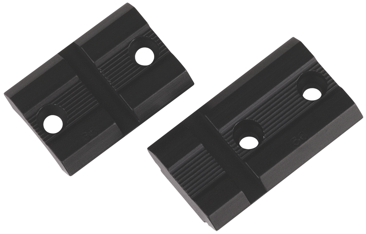 Weaver Mounts 48472 Top Mount Base Pairs Matte Black Remington 7400